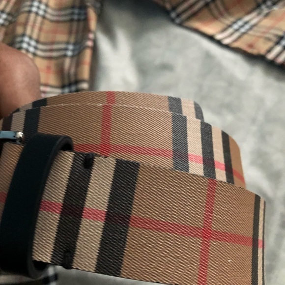 Berberry short and long sleeve shirt with belt - Picture 6 of 8